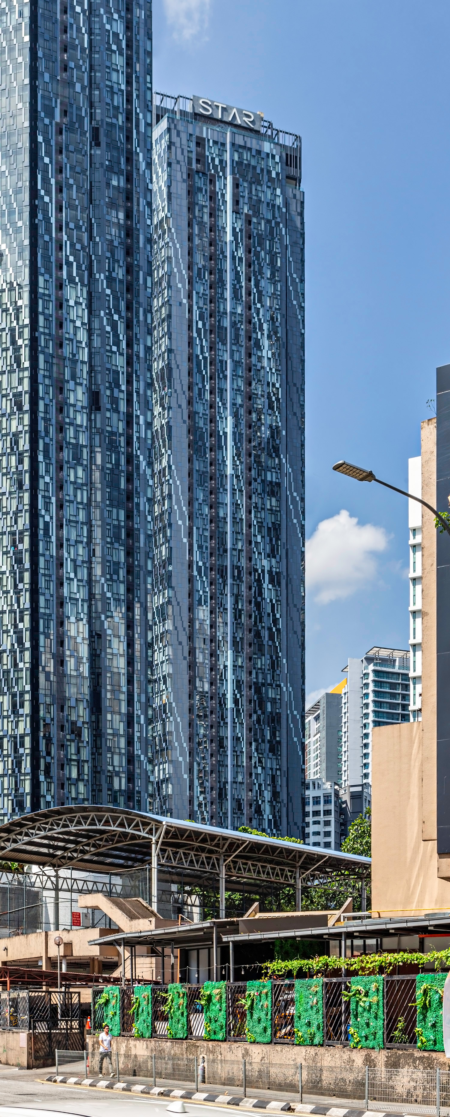 Star Residences Tower 2, Kuala Lumpur - View from the west. © Mathias Beinling